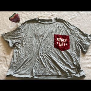 💘 Womens crop top NWOT size 2XL